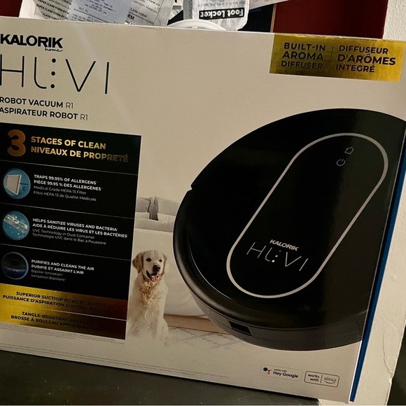 Kalorik R1 vacuum robot - Picture 2 of 3